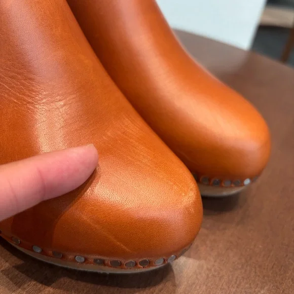 Isabel Marant Leather Clogs, Size US 7/38 - Picture 6 of 12